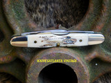 CASE 2001 Eisenhower Vintage Bone Pen Knife