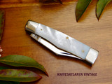 KA Bar Gunstock Mother of Pearl  Vintage