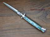 WALT'S CLASSIC 11" ABALONE DAGGER GRIND