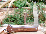 VALOR 007 FOLDING KNIFE   VINTAGE 1970`s