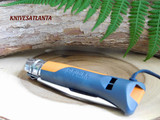 Opinel No.08 Stainless Steel Folding Knife - Outdoor