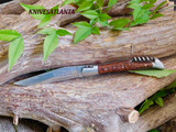 Laguiole Durand - 12cm, Snakewood,Corkscrew