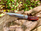 Paragon Tommy Lee Dagger Boot Knife (Cocobolo)