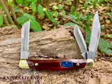 Buck Stockman Pocket Knife  Rosewood Dymondwood 0301RWS