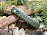 PROTECH GREEN GODFATHER AUTO, BEAD BLAST BLADE 