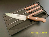 Boker  Guayacan Steak Knife Set