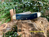 Case Sowbelly Knife 52806 Smooth Mediterranean Blue Bone 