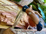  Boker Boy Scout Folding Knife ,Olive Wood/G10 Handles - 112410   ON SALE !!!!!!!!!