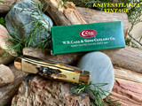 Case Trapper Knife With Genuine Stag Handles  00175