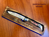 KISSING CRANE ROB KLAAS Limited Ed. 145th Anniversary Stag Lockback Pocket Knife