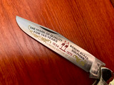 KISSING CRANE ROB KLAAS Limited Ed. 145th Anniversary Stag Lockback Pocket Knife