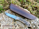 Ken Savage Knives   Bird & Trout/ Hunter