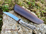 Ken Savage Knives   Bird & Trout/ Hunter