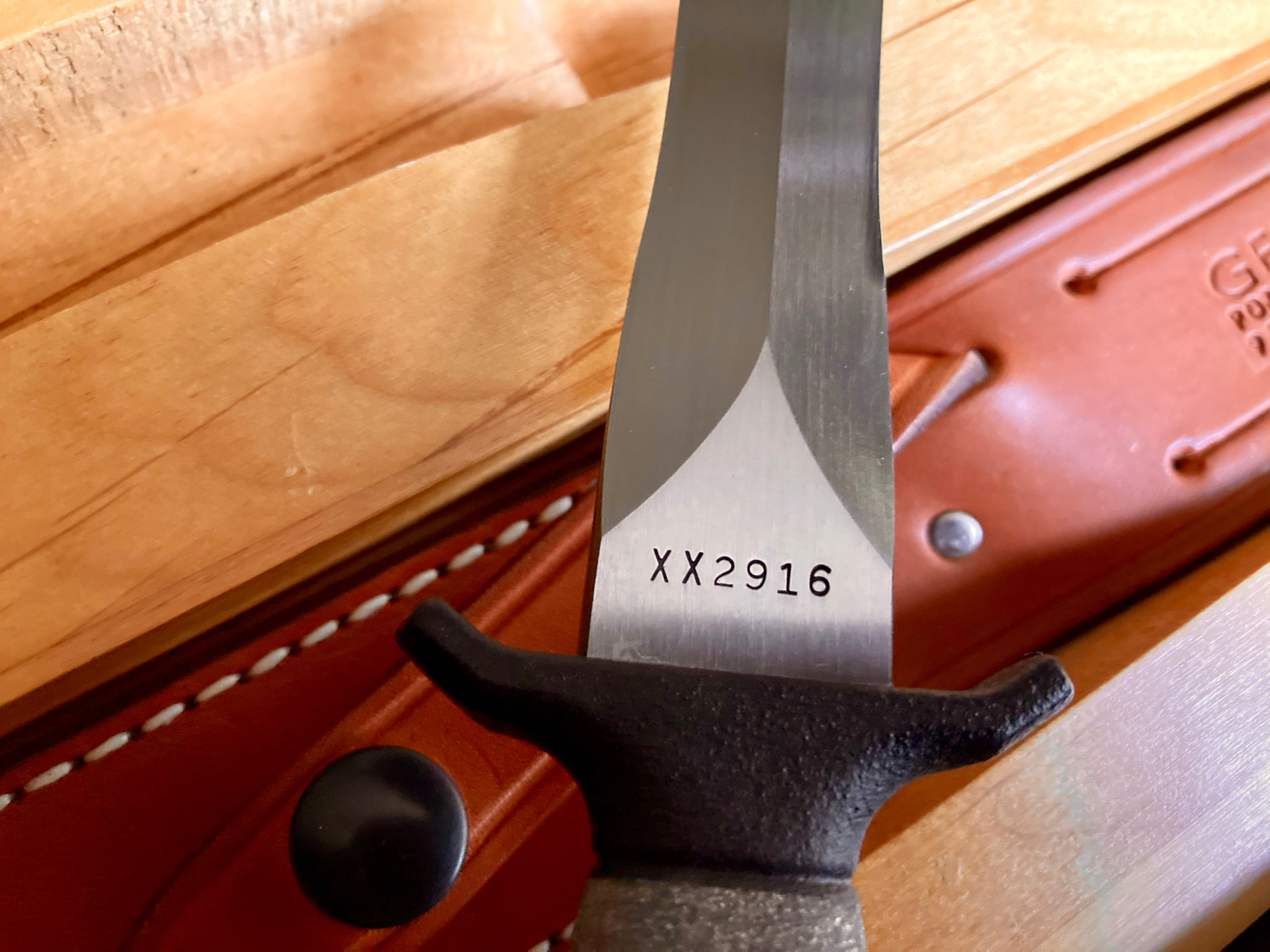 Gerber Mark II 20th ANNIVERSARY 1966 - 1986 ~ Vintage