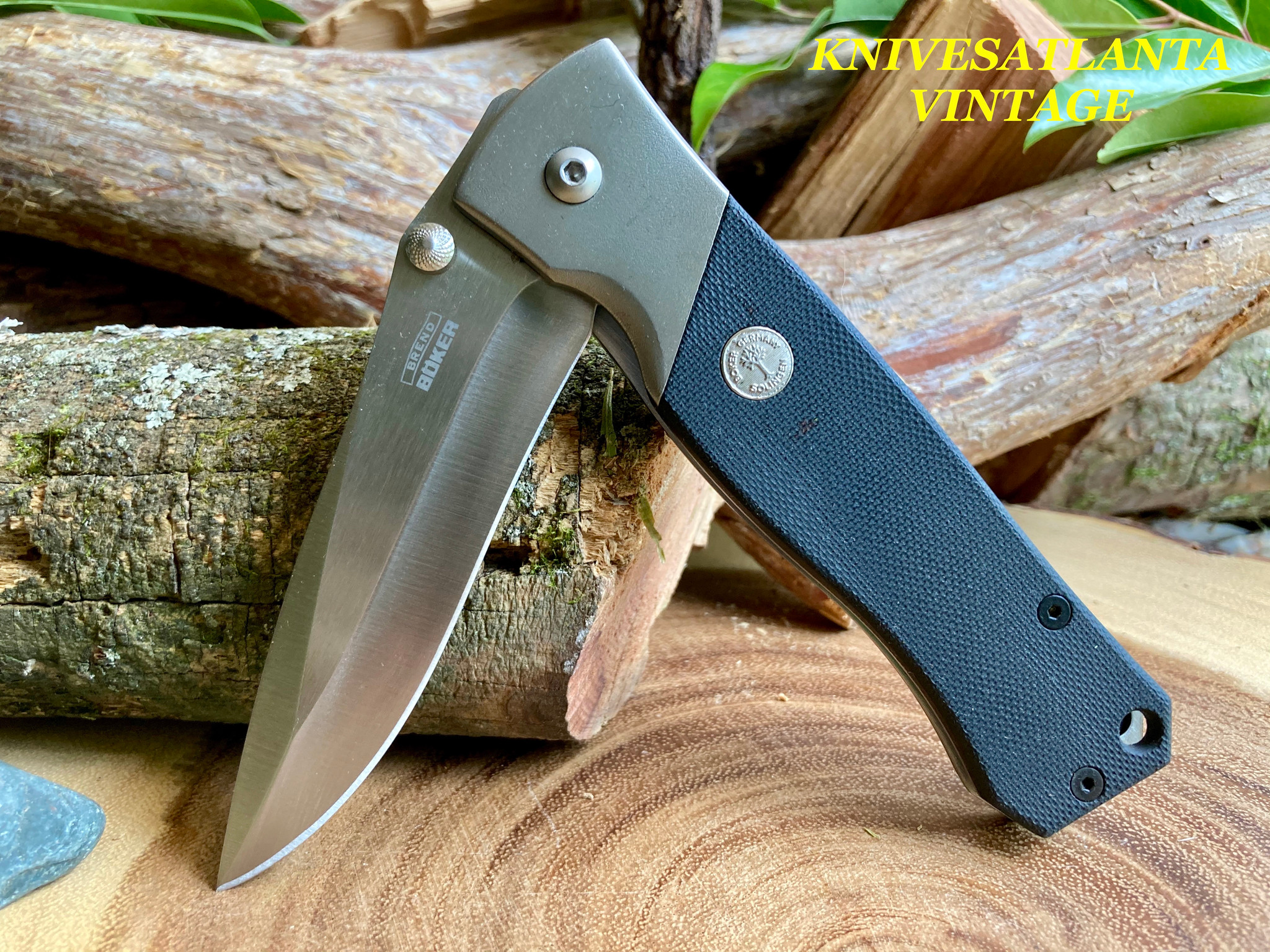 Boker 2054B ウォルターブレンド ボーカーゾーリンゲン