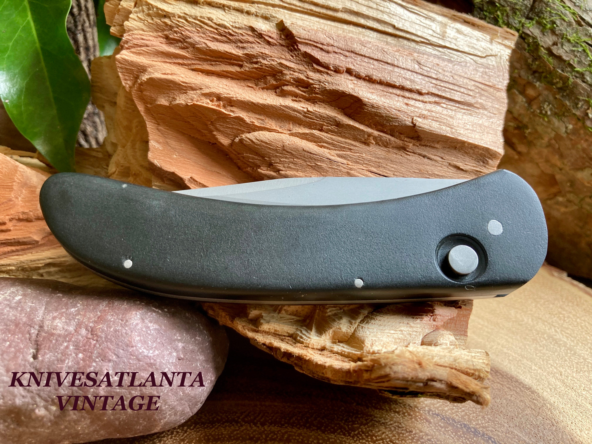 HUCK WOFFORD FLASH H 95 CUSTOM AUTOMATIC FOLDING KNIFE Vintage