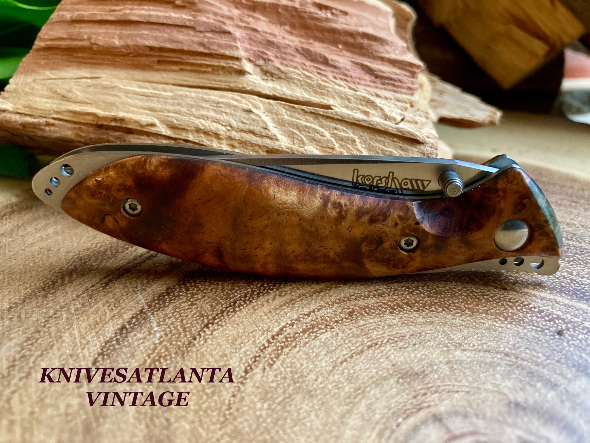 Kershaw Splinter 1460 ~ Vintage 