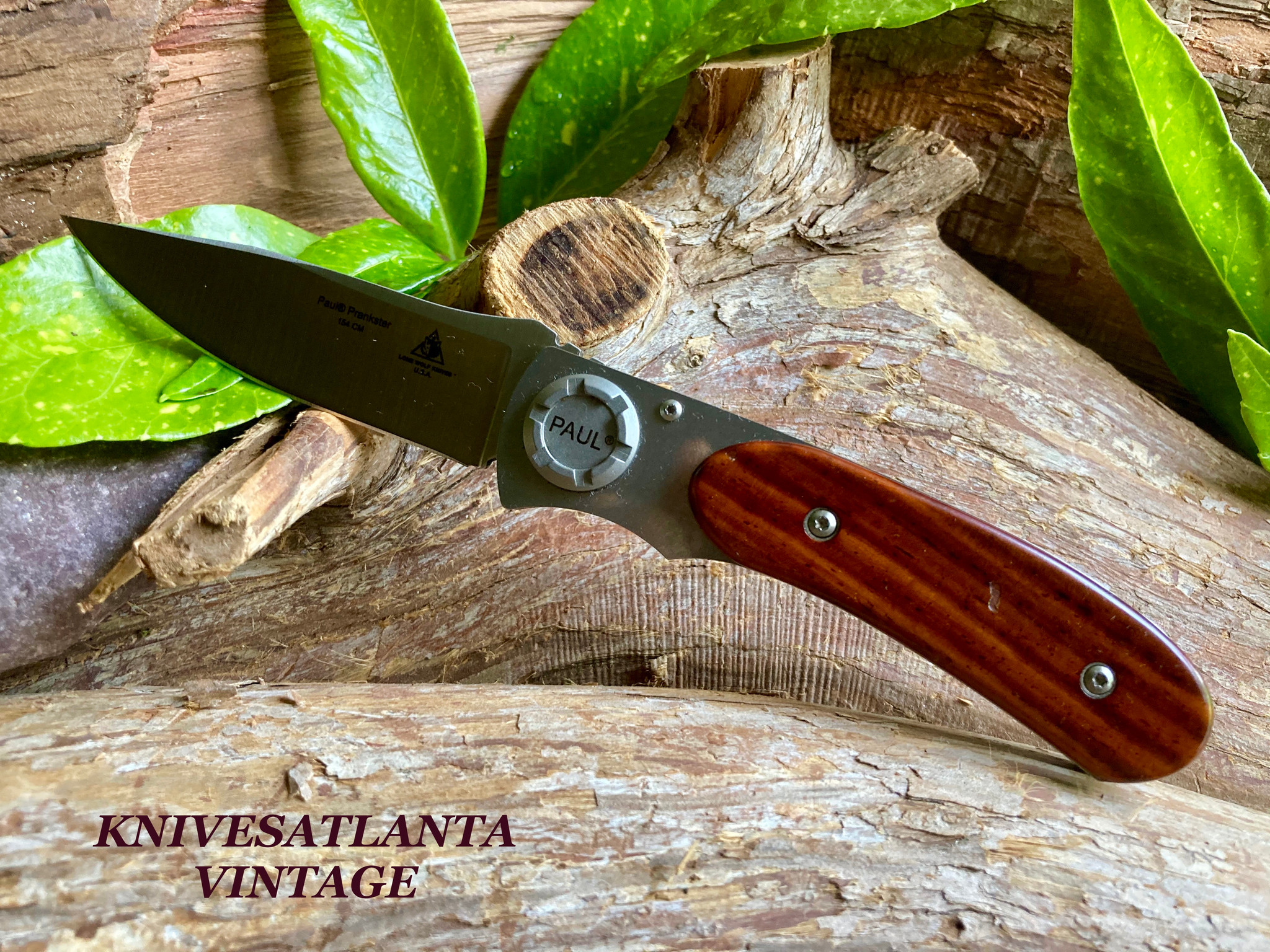 Lone Wolf Knives Prankster ~ Vintage