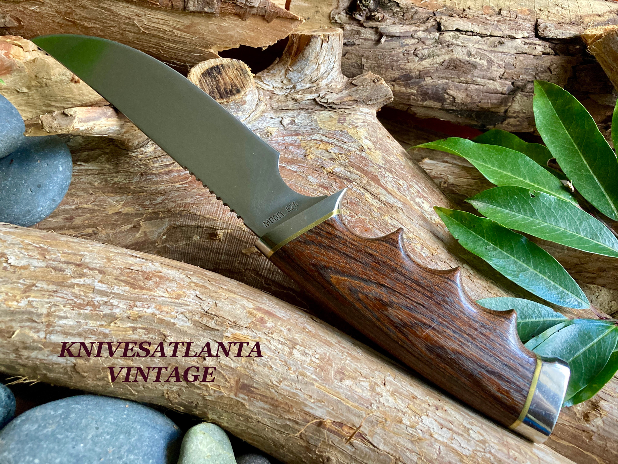 Gerber Model 525 Hunter ~ Vintage 