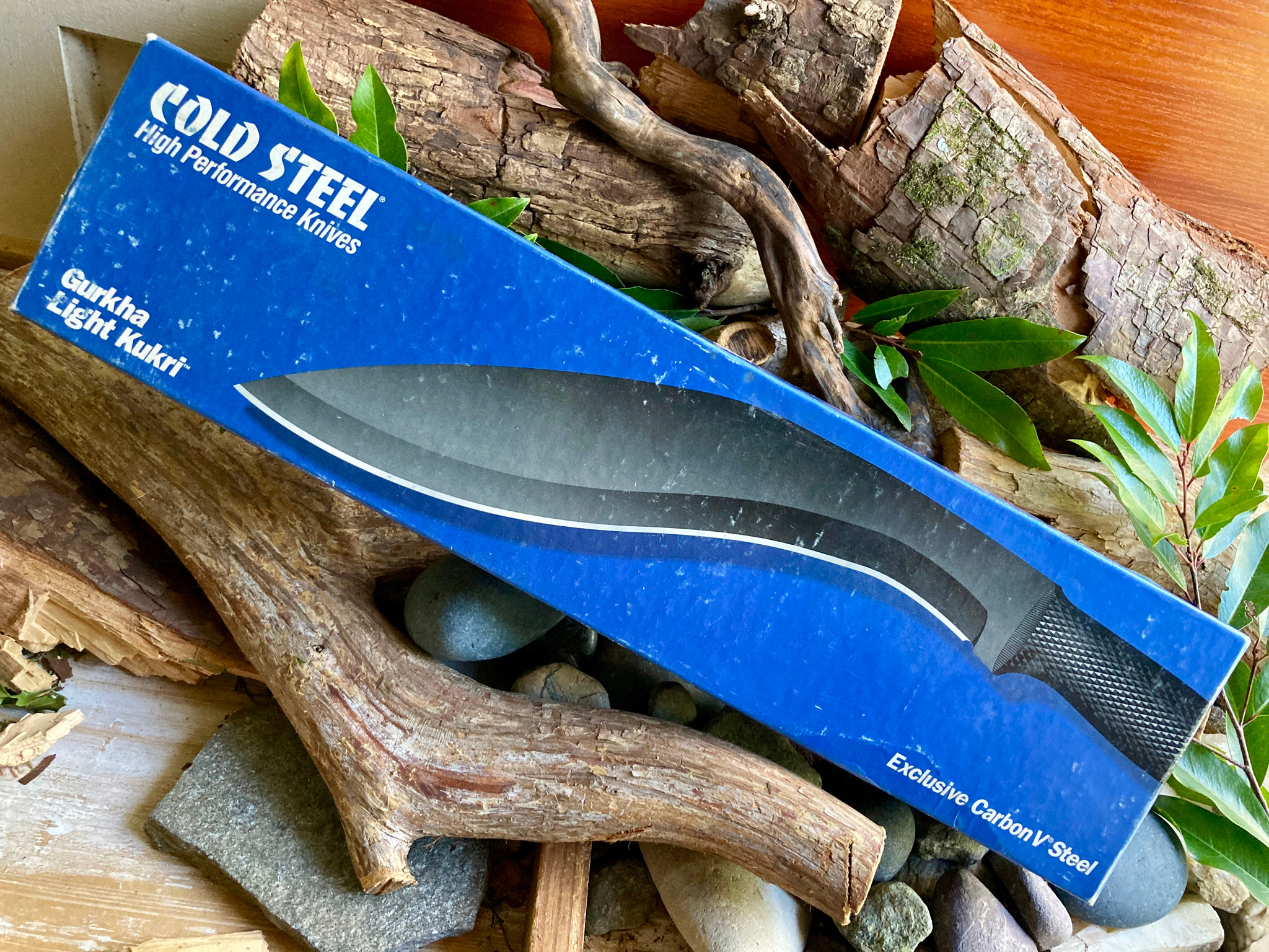 Cold Steel GURHA LIGHT KUKRI Vintage ~
