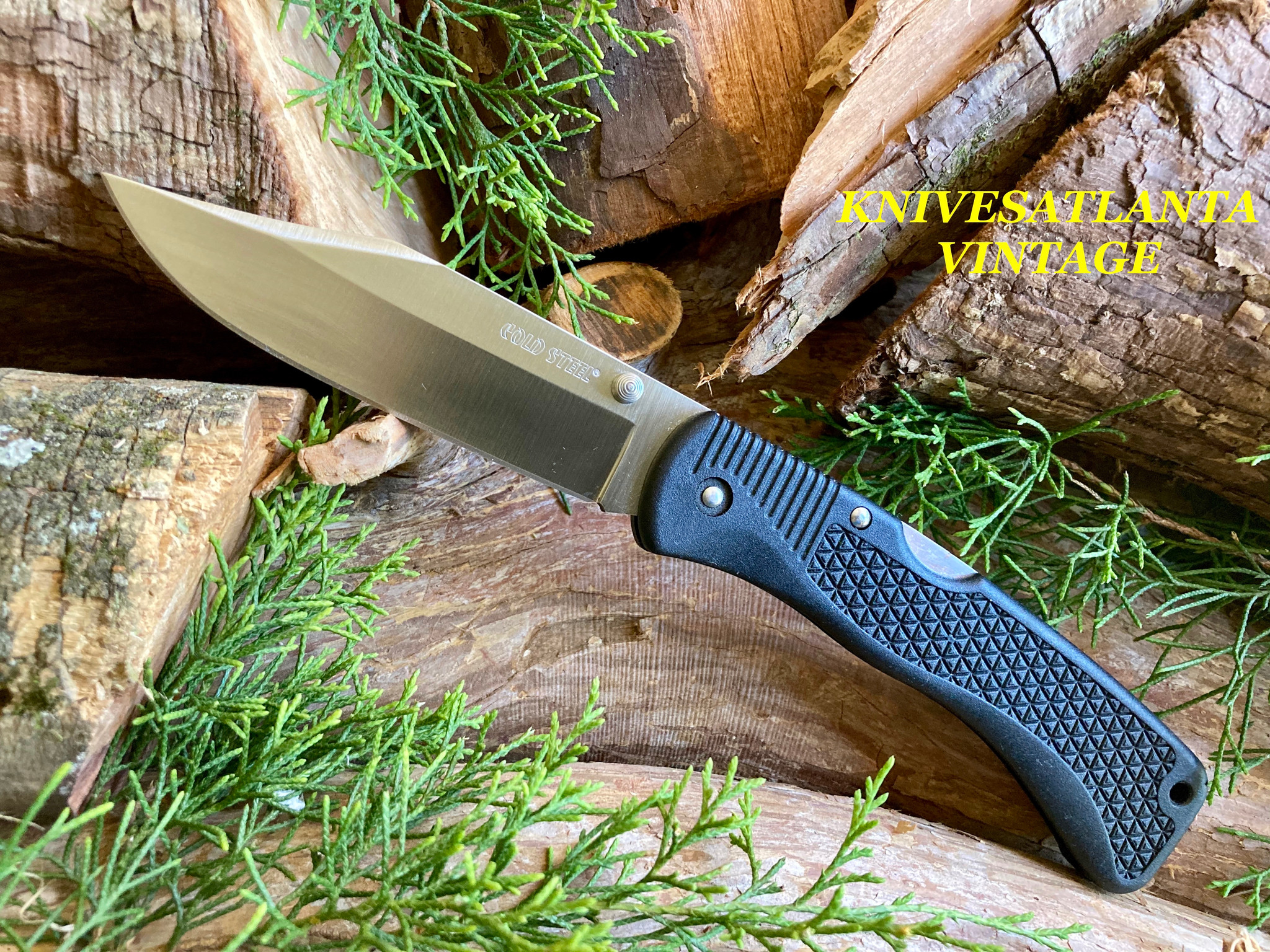 Cold Steel Large Voyager (#34LC) Clip Point ~ Vintage