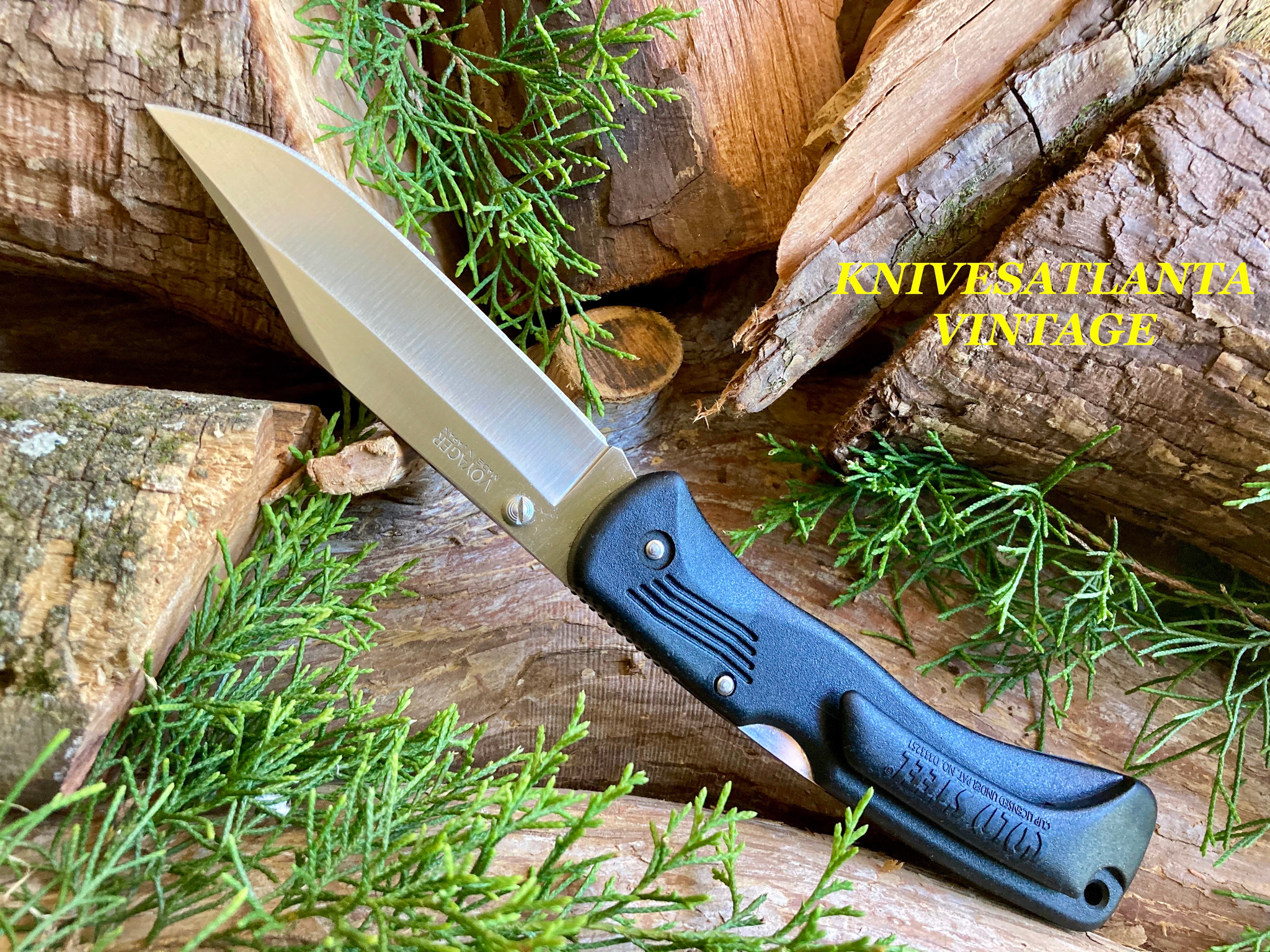 Cold Steel Large Voyager (#34LC) Clip Point ~ Vintage
