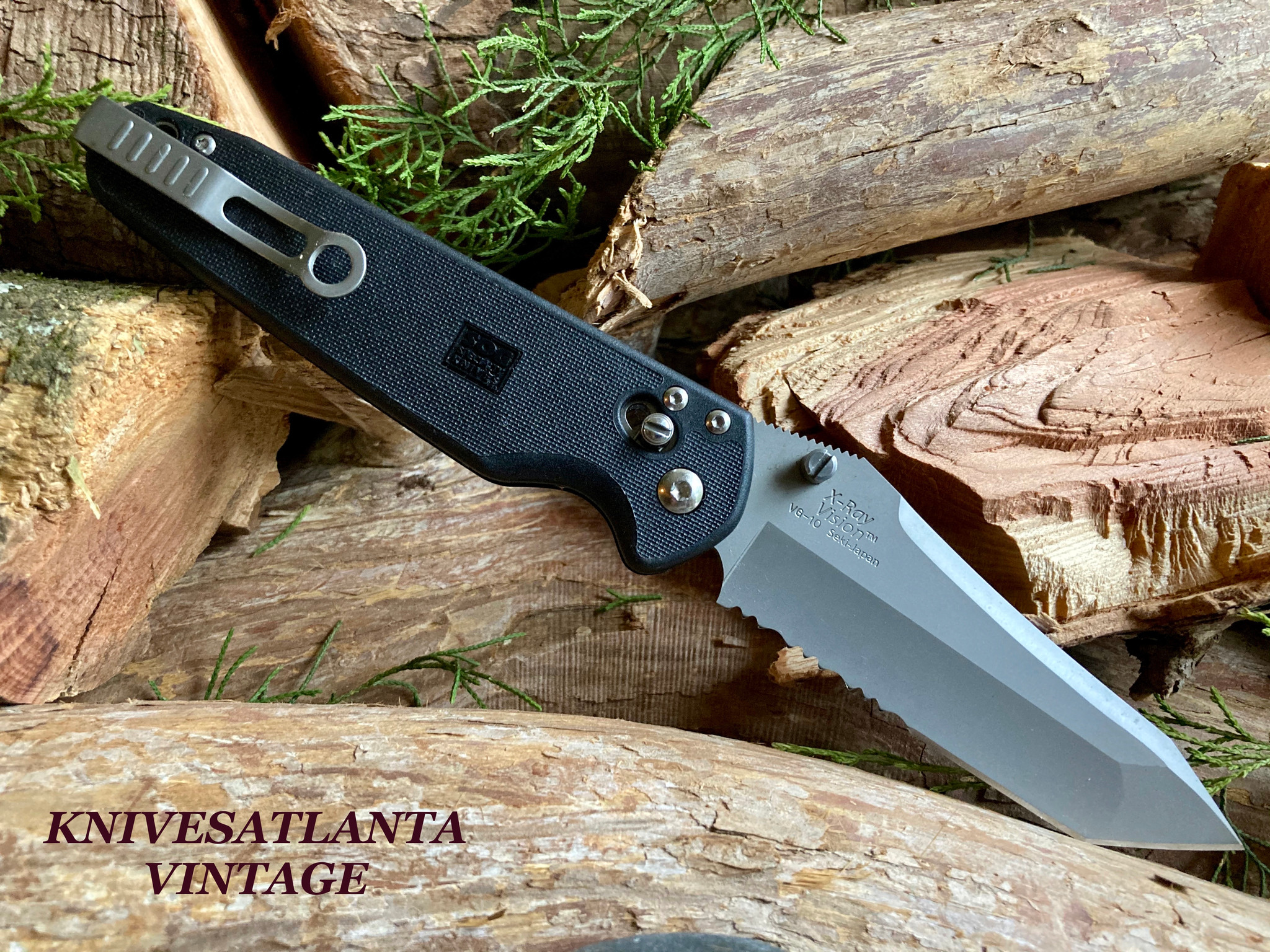 SOG X-RAY VISION ~ Vintage