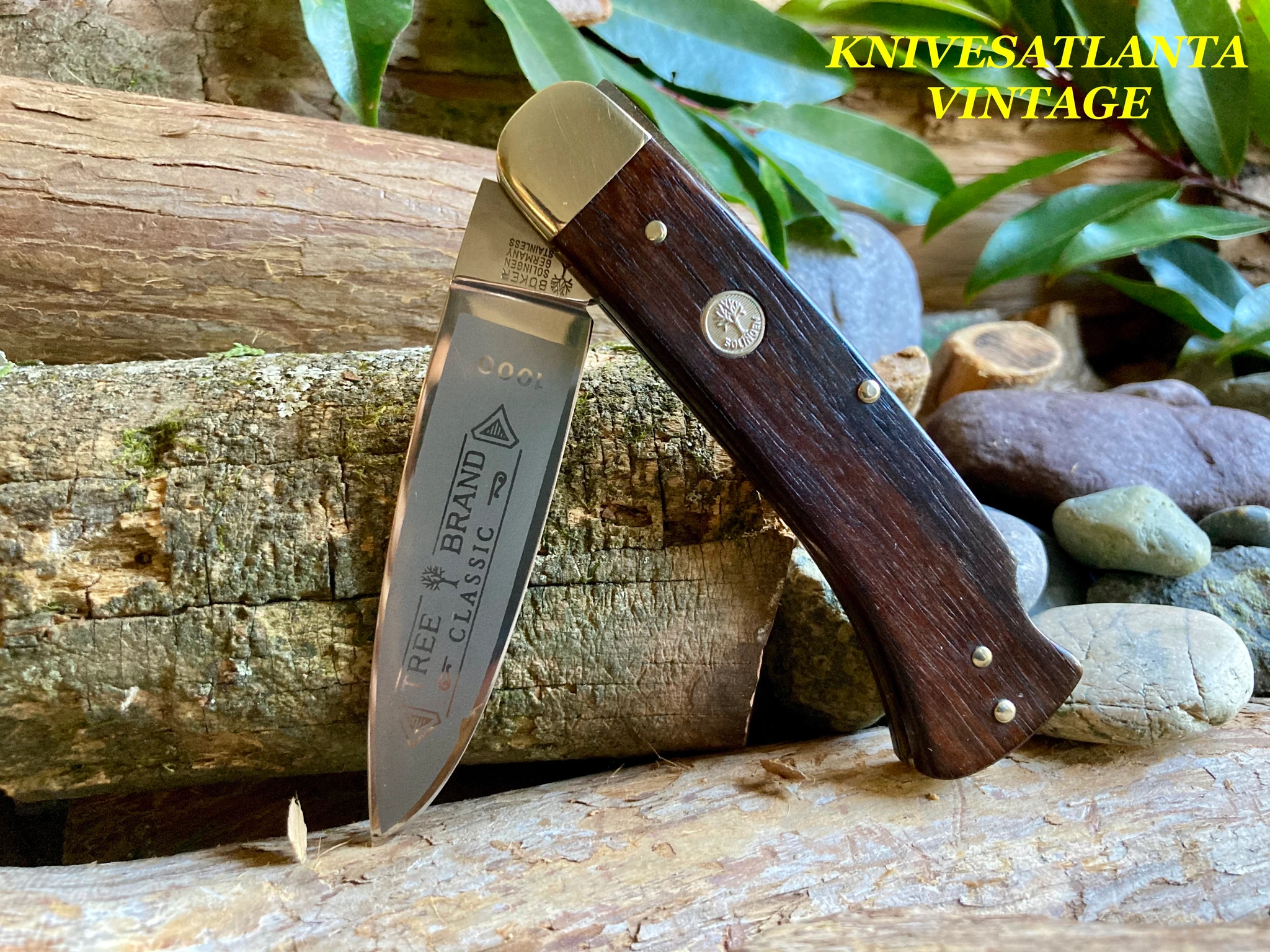 Boker Tree Brand 1000 Lockback ~ Vintage