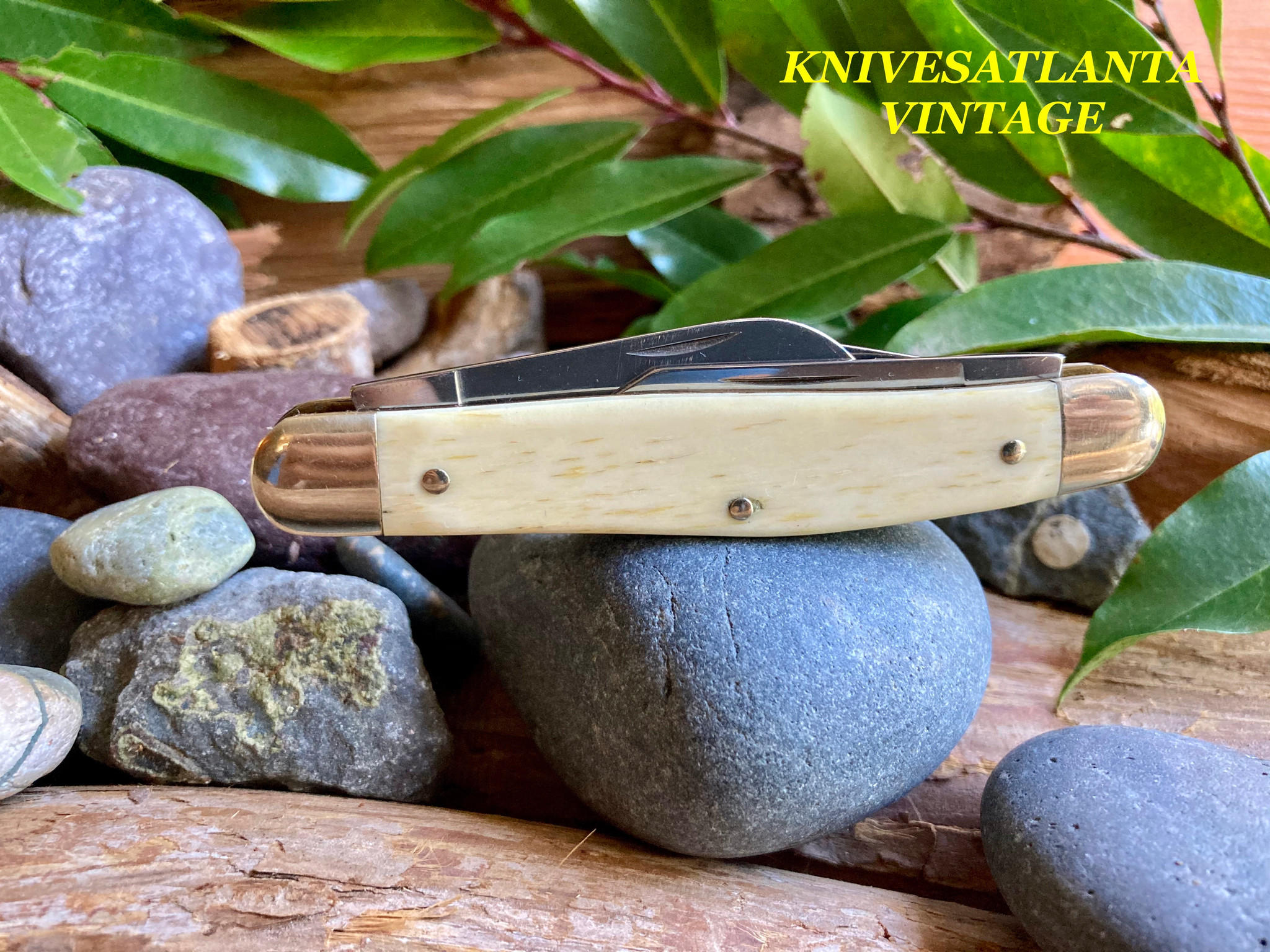 Boker Stockman 98185V ~ Vintage