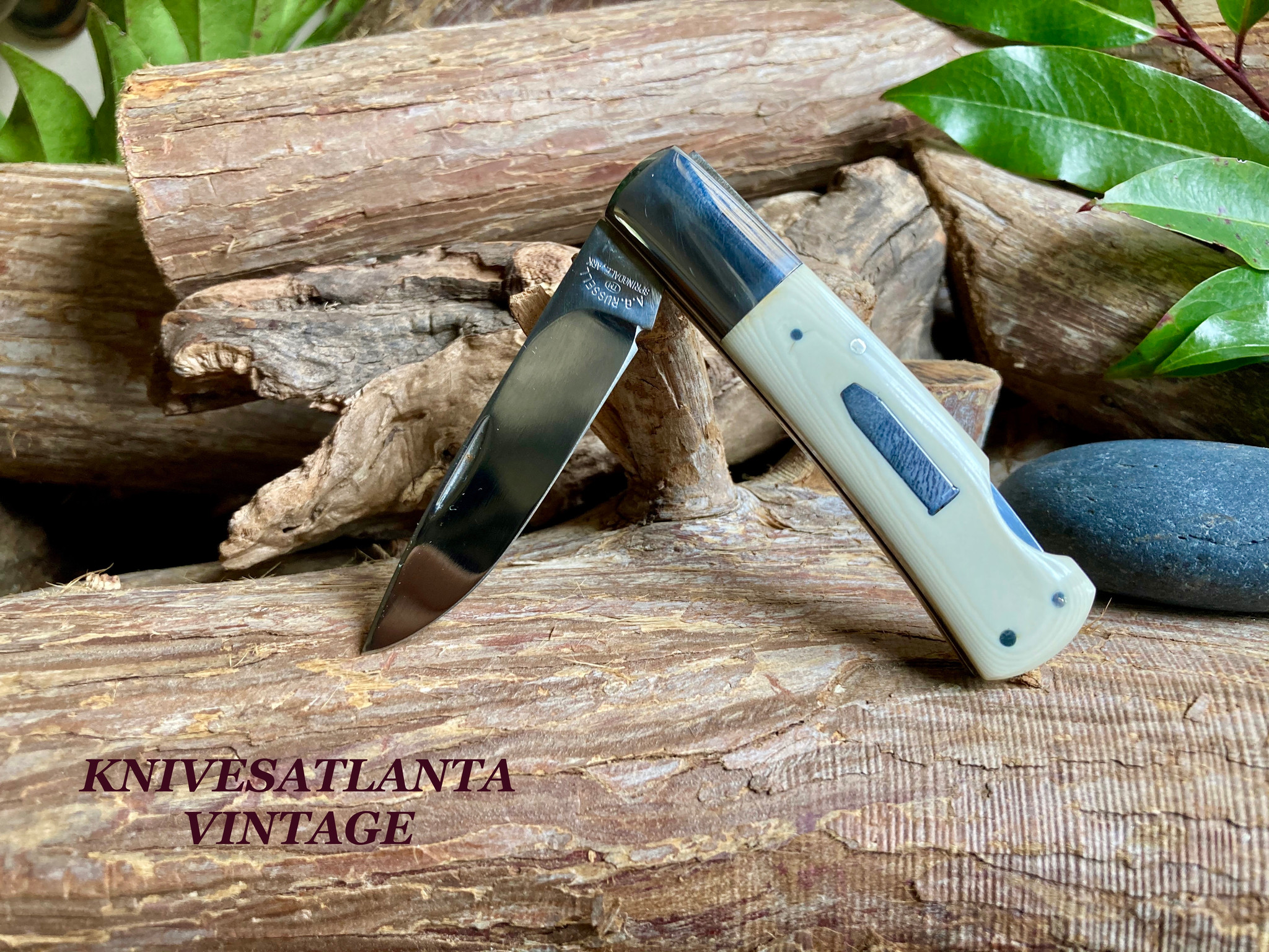 A. G. Russell Forged Italian Made Kitchen Knives