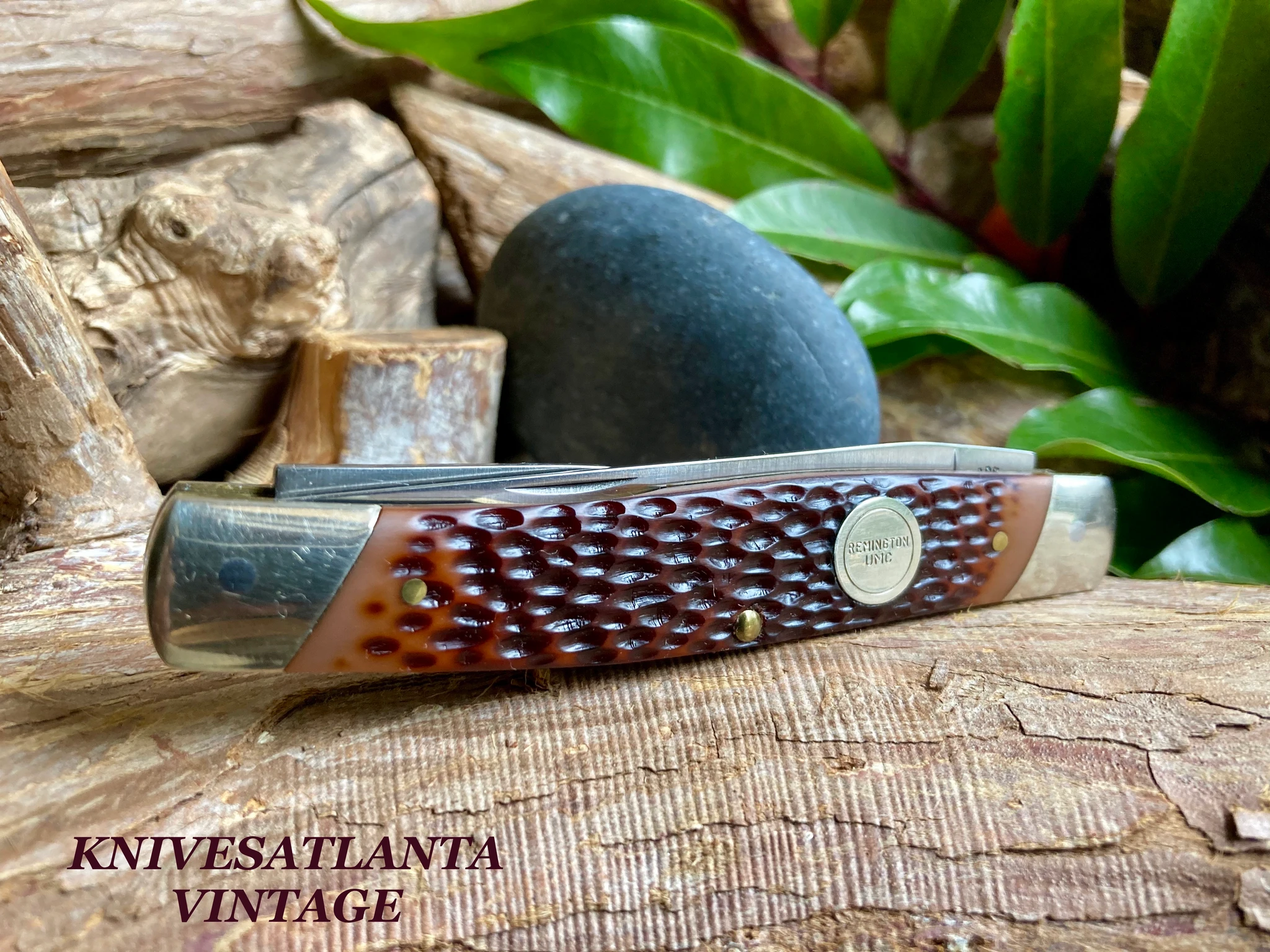 Remington R7 Remington UMC USA R7 Delrin Turkey Hunter Knife with Choke Blade ~ Vintage