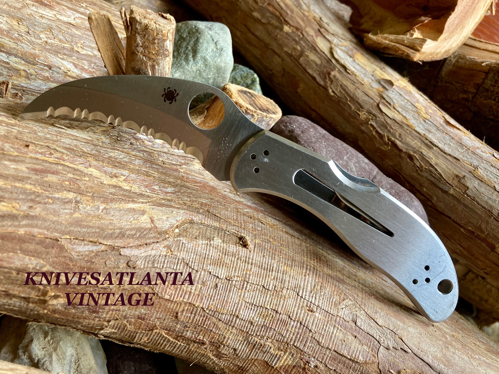 スパイダルコ　ハーピー　VG-10 ナイフショップ グローイング！□Spyderco【スパイダルコ
