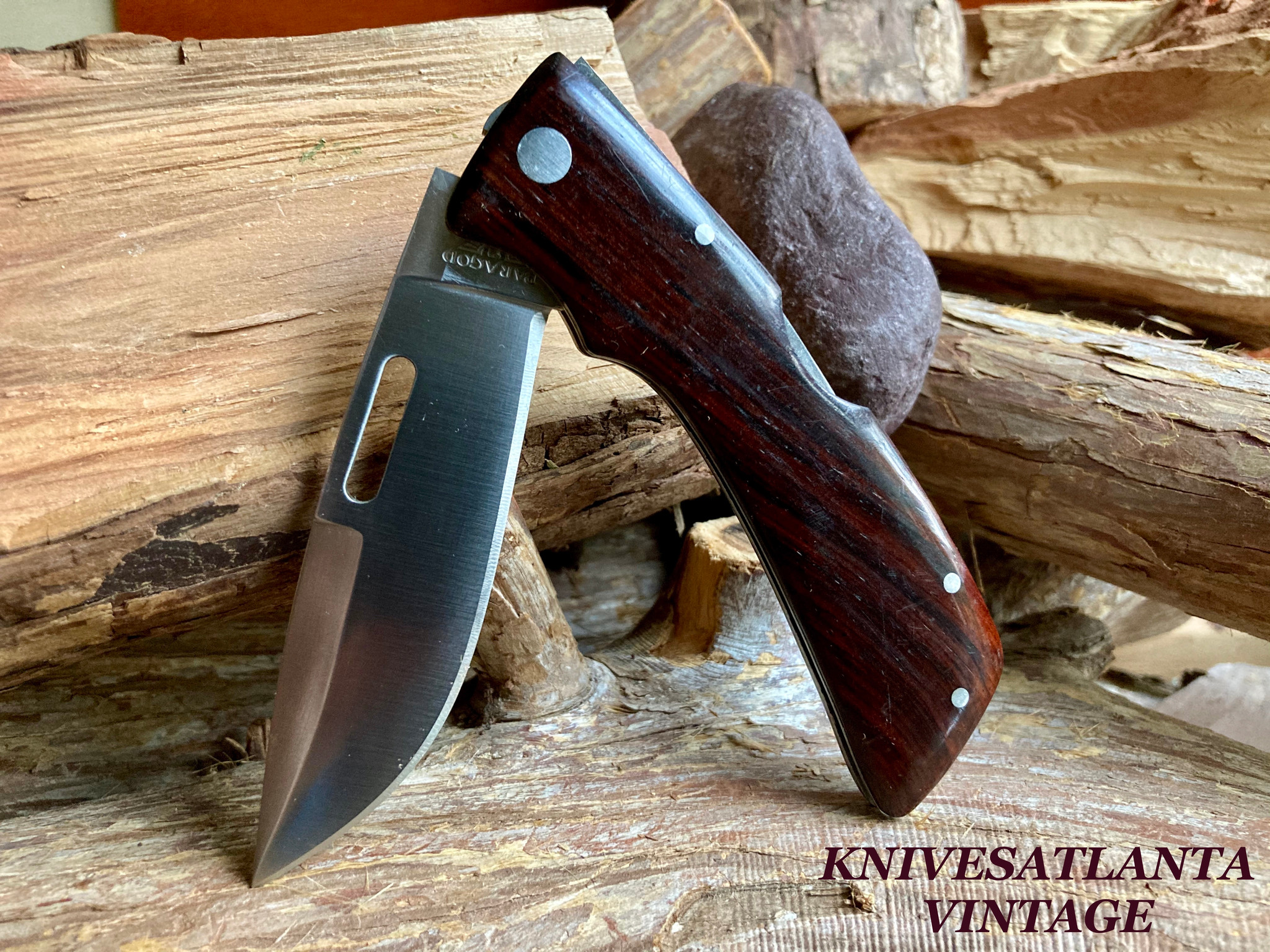 Paragon Blackie Collins Hunter Lockback