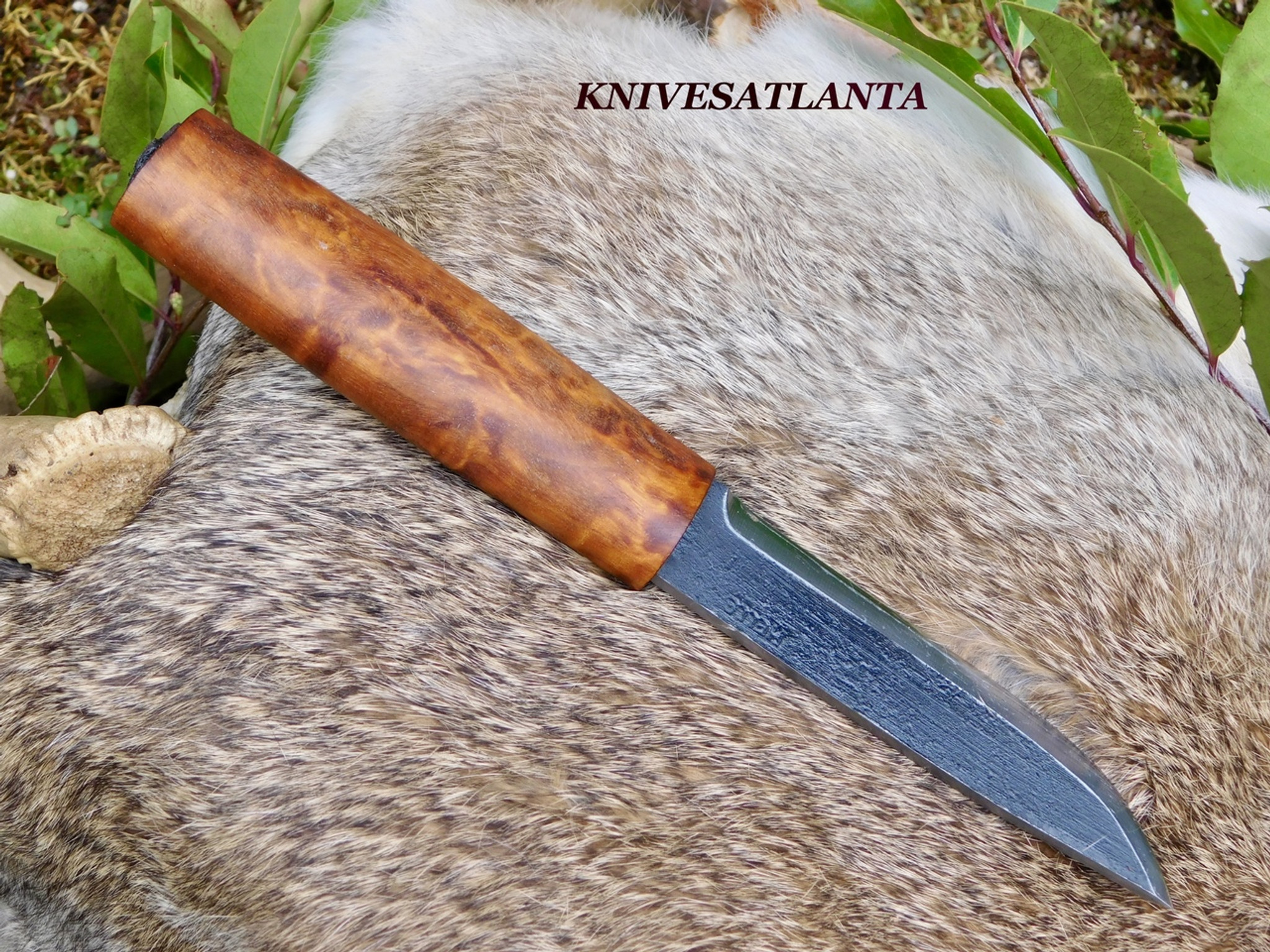 Viking Carbon Steel Knife By Helle Knives