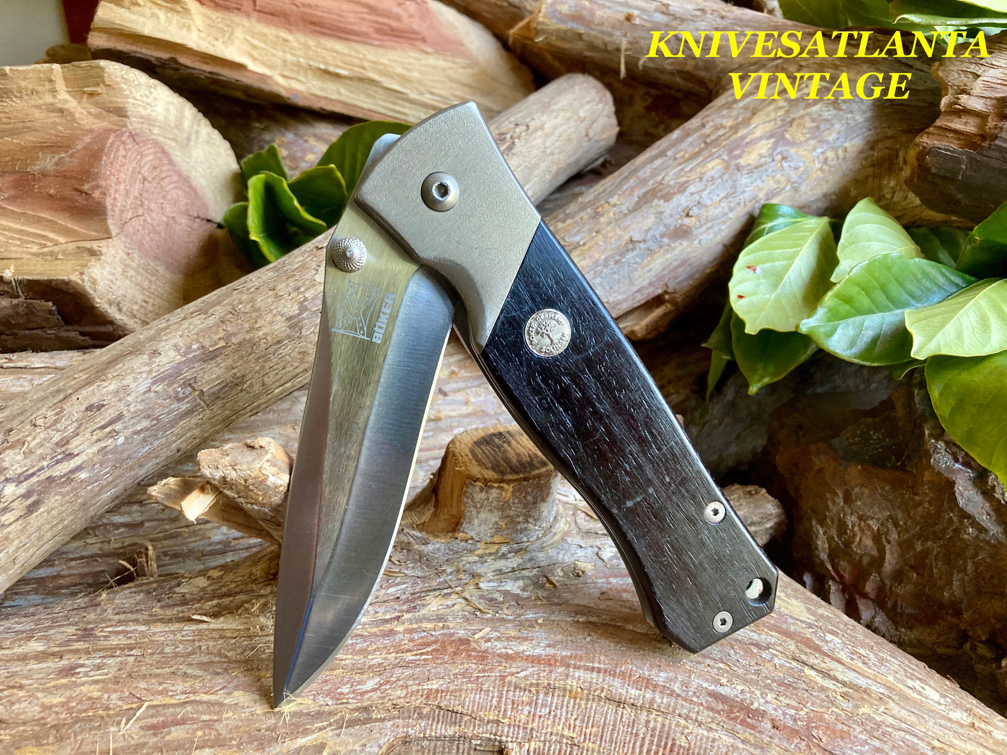 Boker 2054B ウォルターブレンド ボーカーゾーリンゲン