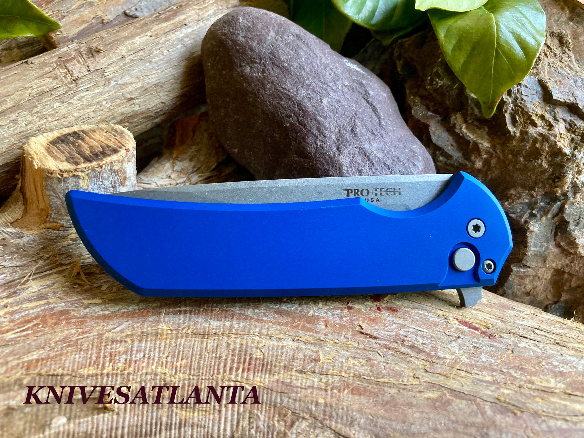 Protech Mordax w/ Magnacut ~ MX101-BLUE