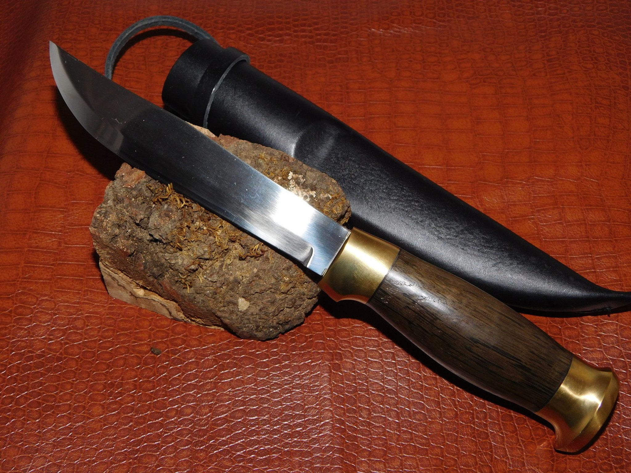 ジョン HELLE Blafjell Helle Blafjell Hunting Knife 5-1/8
