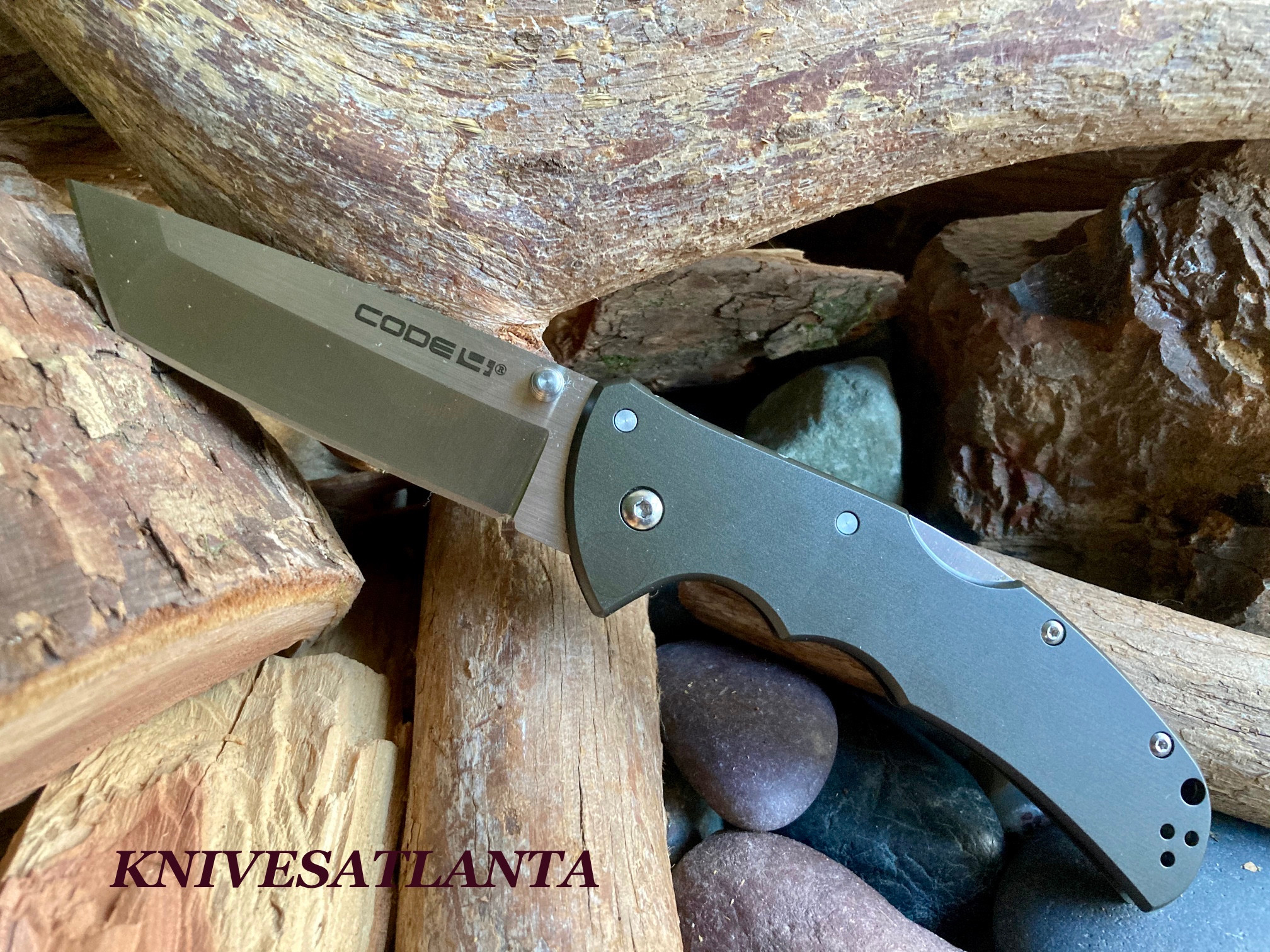 Hotaruページ　TSCO-143/CW Cold Steel Code 4 Tanto Folding Knife