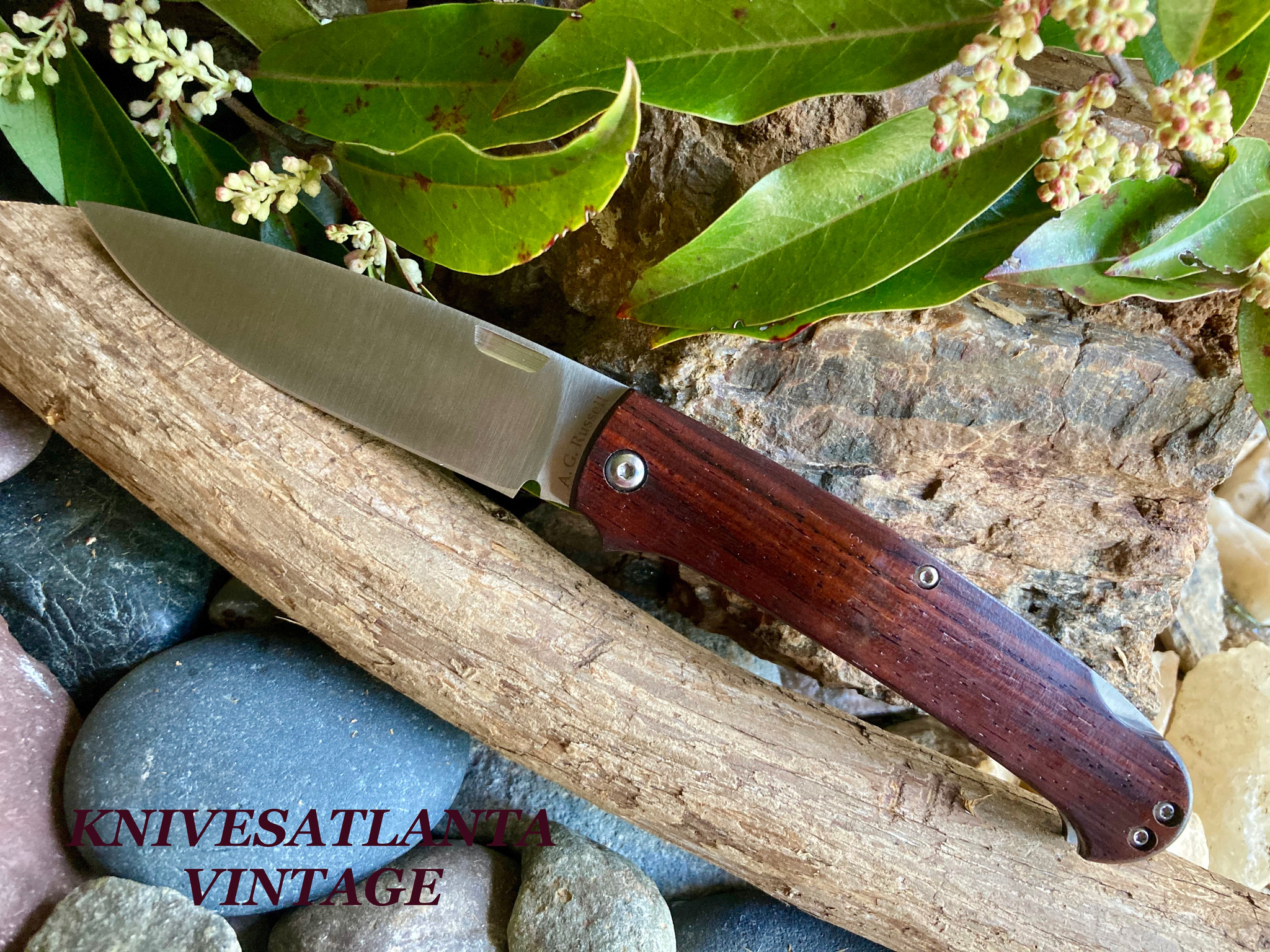 A. G. Russell Forged Italian Made Kitchen Knives