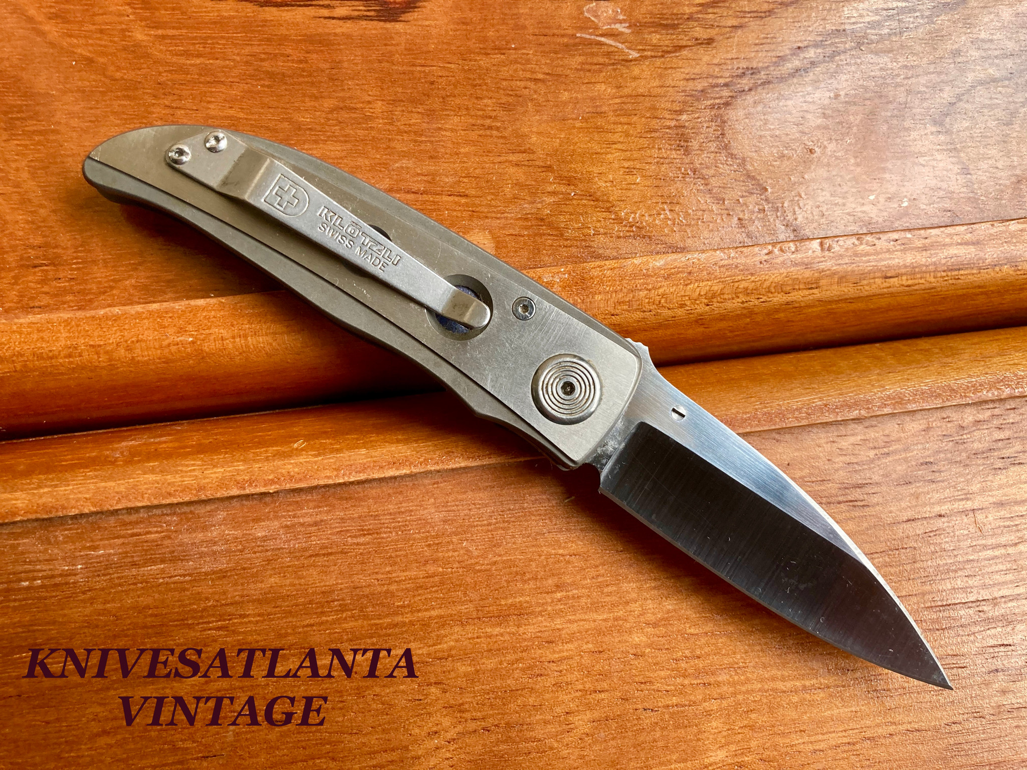 Klotzli Sarra-C - Michael Walker Design ~ Vintage