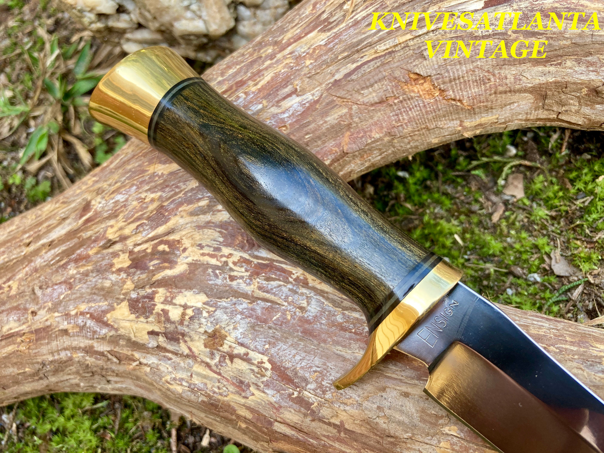 Ensign Fixed Blade Hunter Vintage