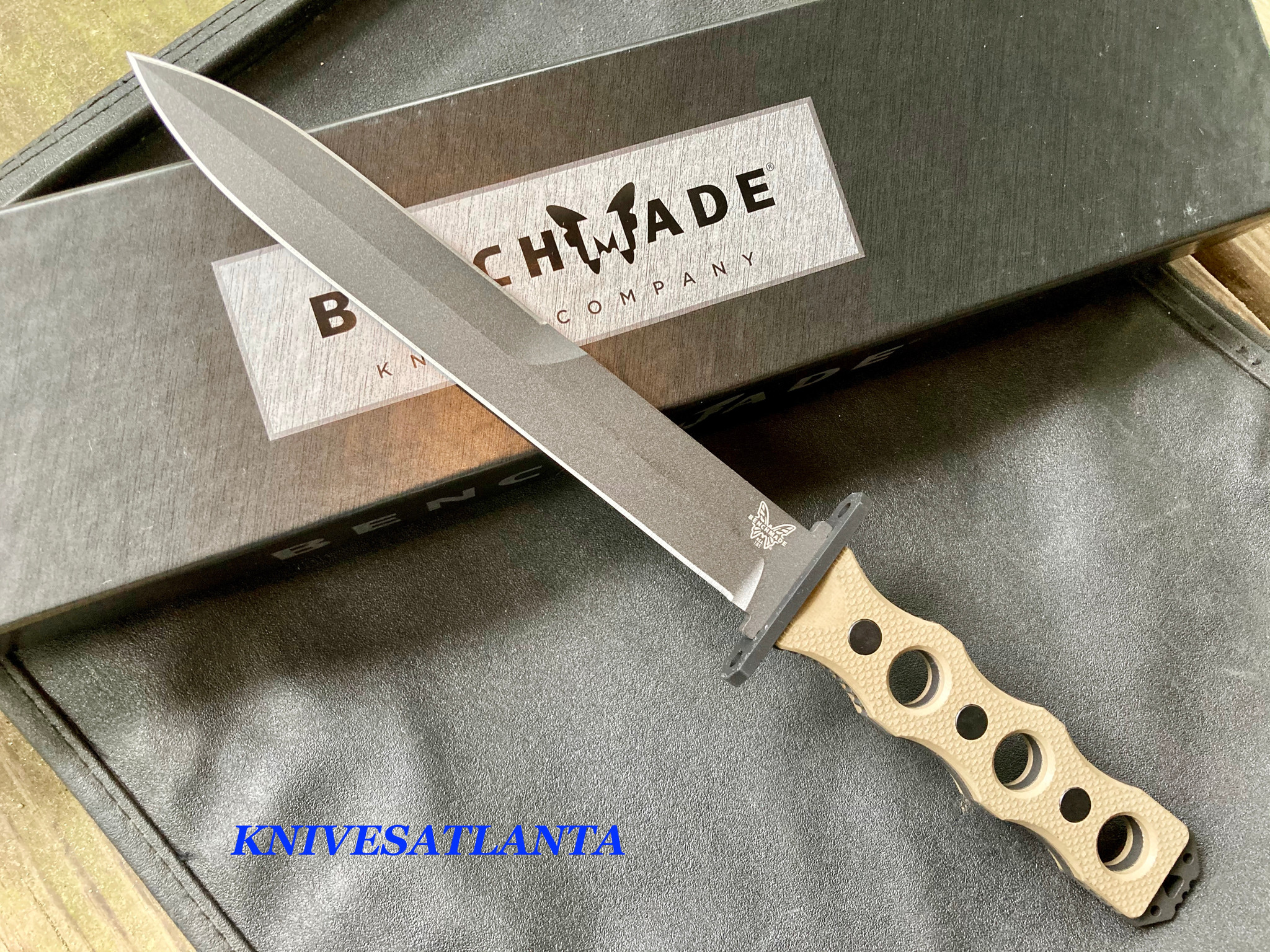 Benchmade 185BK-1 SOCP ~ 1st Production Run
