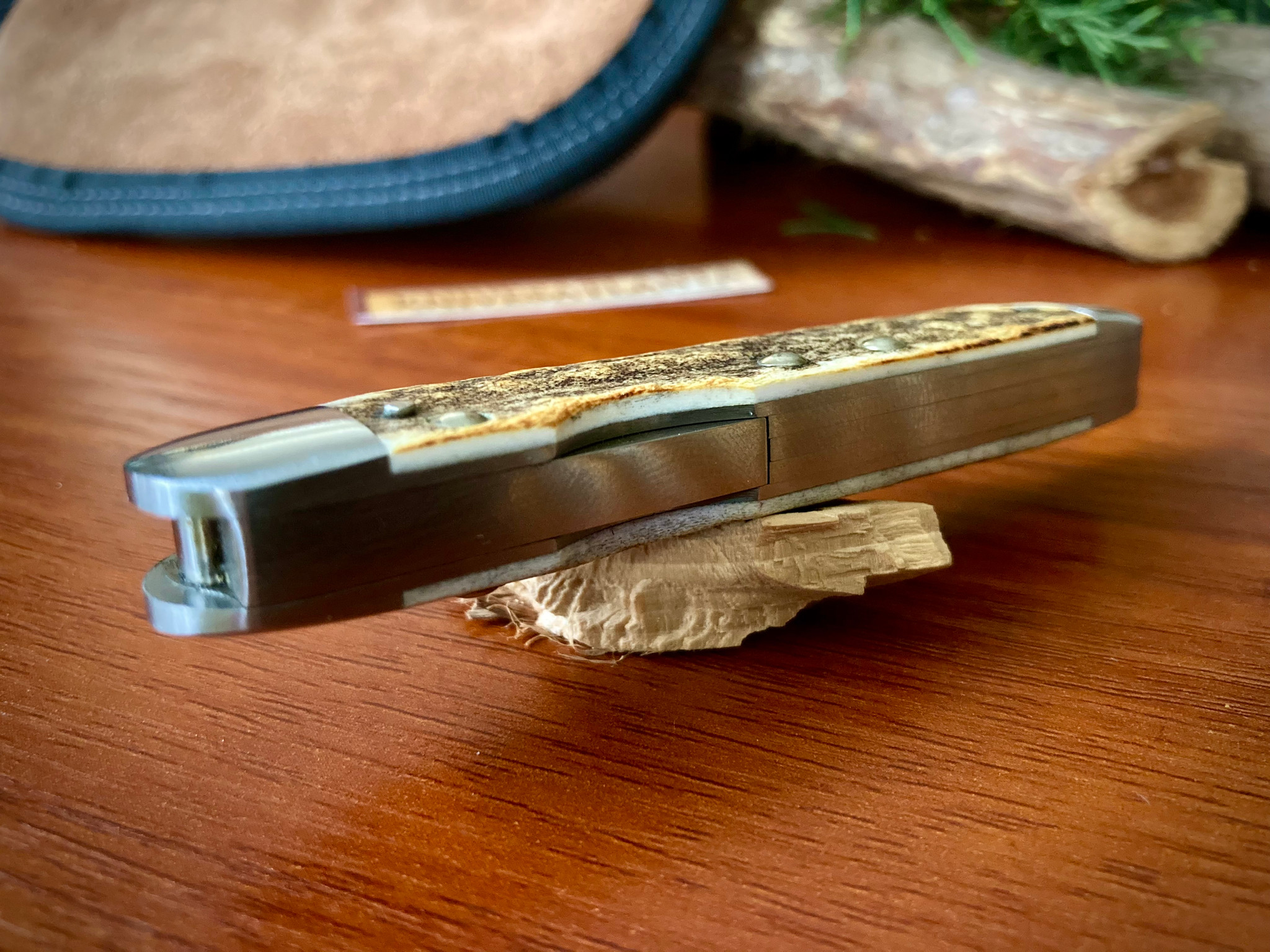 Tony Bose Limited Edition ~ 2005 ~ Locking Whittler #01437