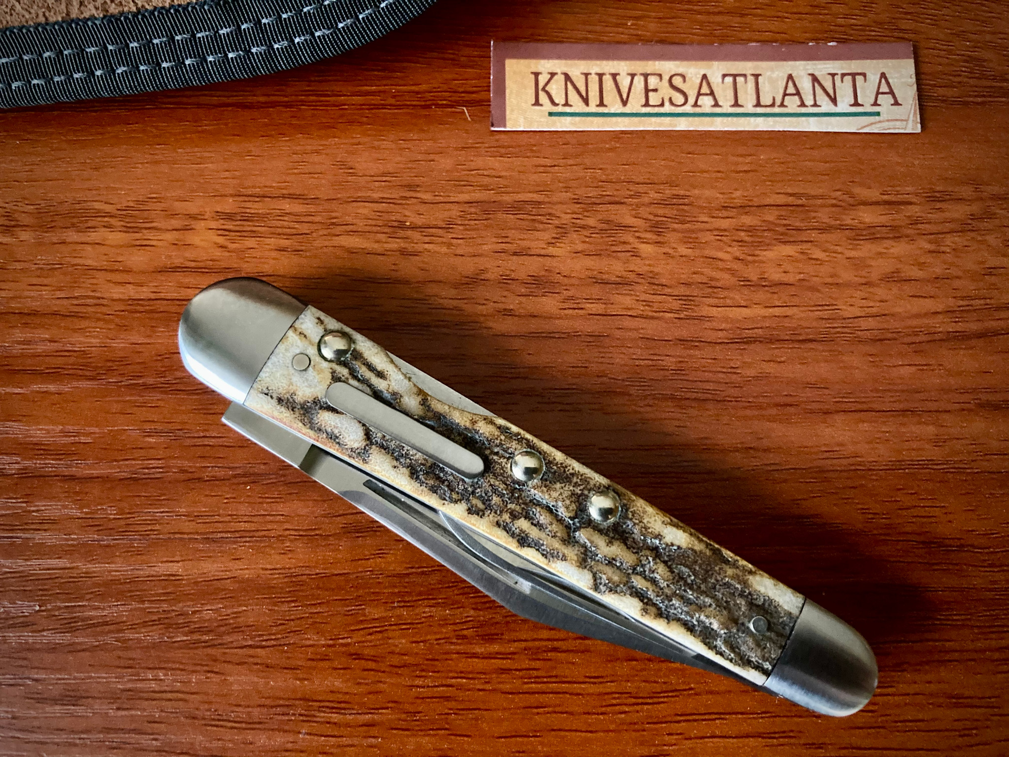Tony Bose Limited Edition ~ 2005 ~ Locking Whittler #01437