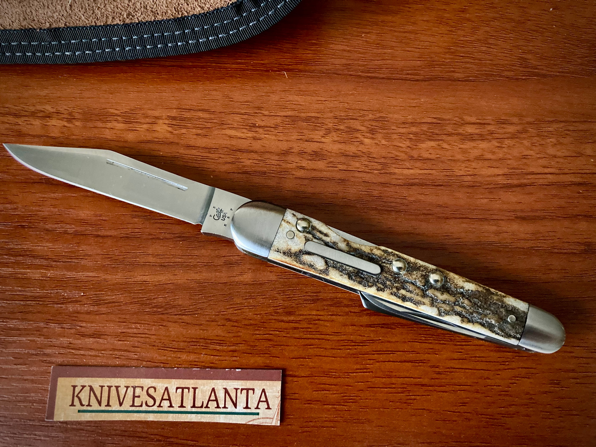 Tony Bose Limited Edition ~ 2005 ~ Locking Whittler #01437