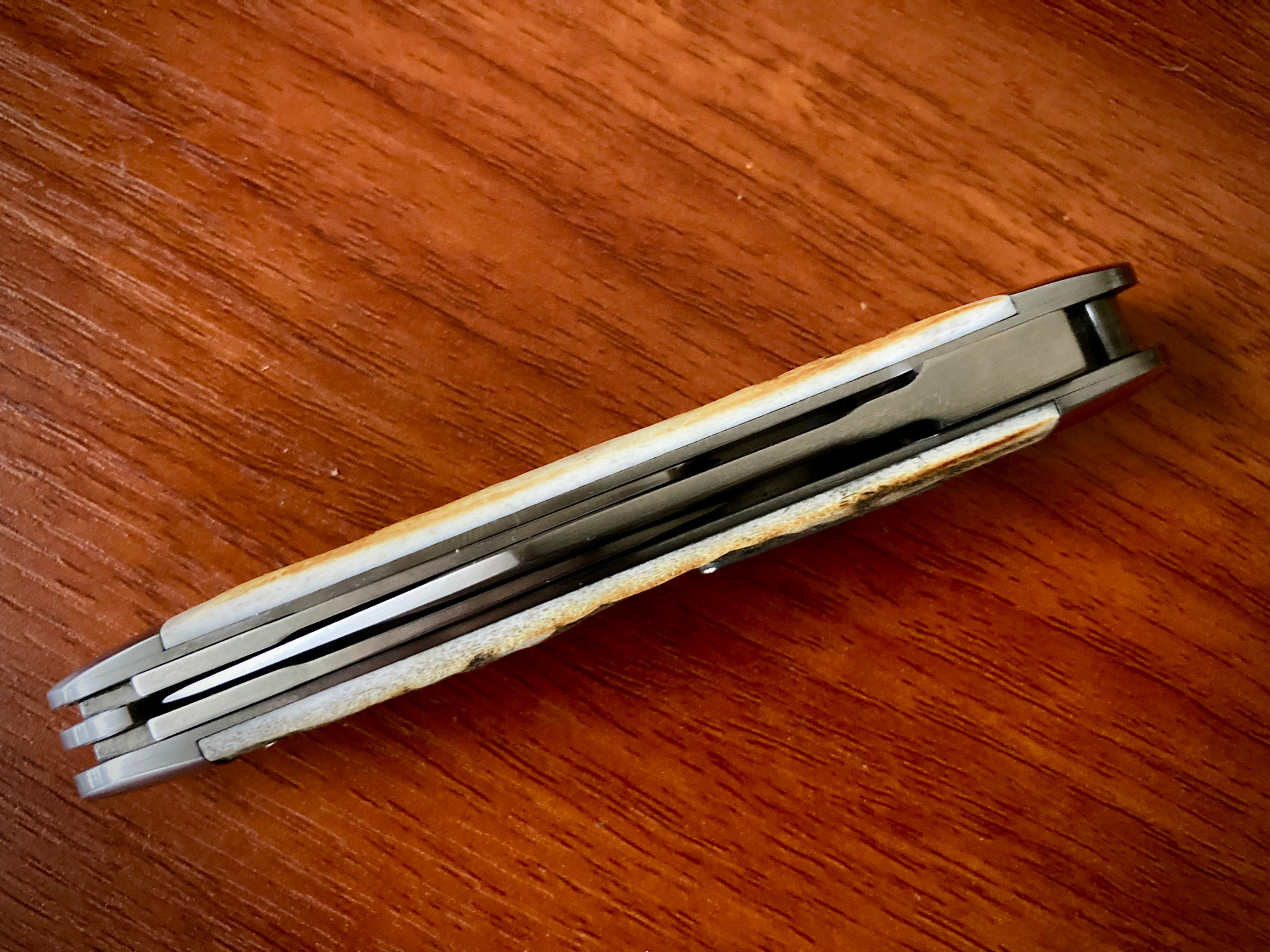 Tony Bose Limited Edition ~ 2005 ~ Locking Whittler #01437