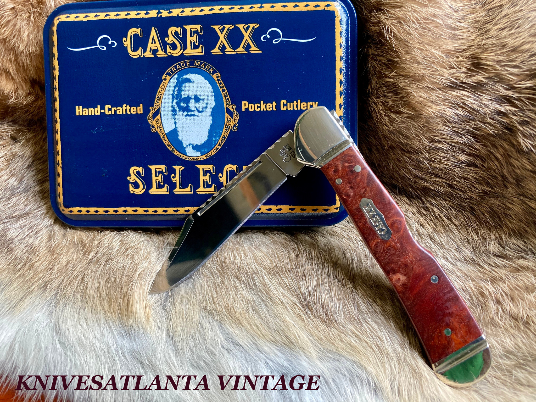 Case Seect Copperlock ~ Amboyna ~ 2004 Case Seect Copperlock ~ Amboyna ~ 2004