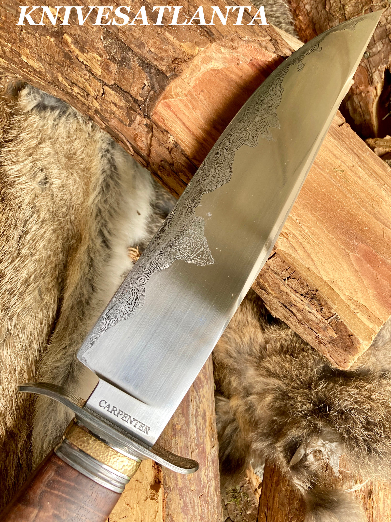 Burgess Forge - Custom Knife Maker, Blacksmith