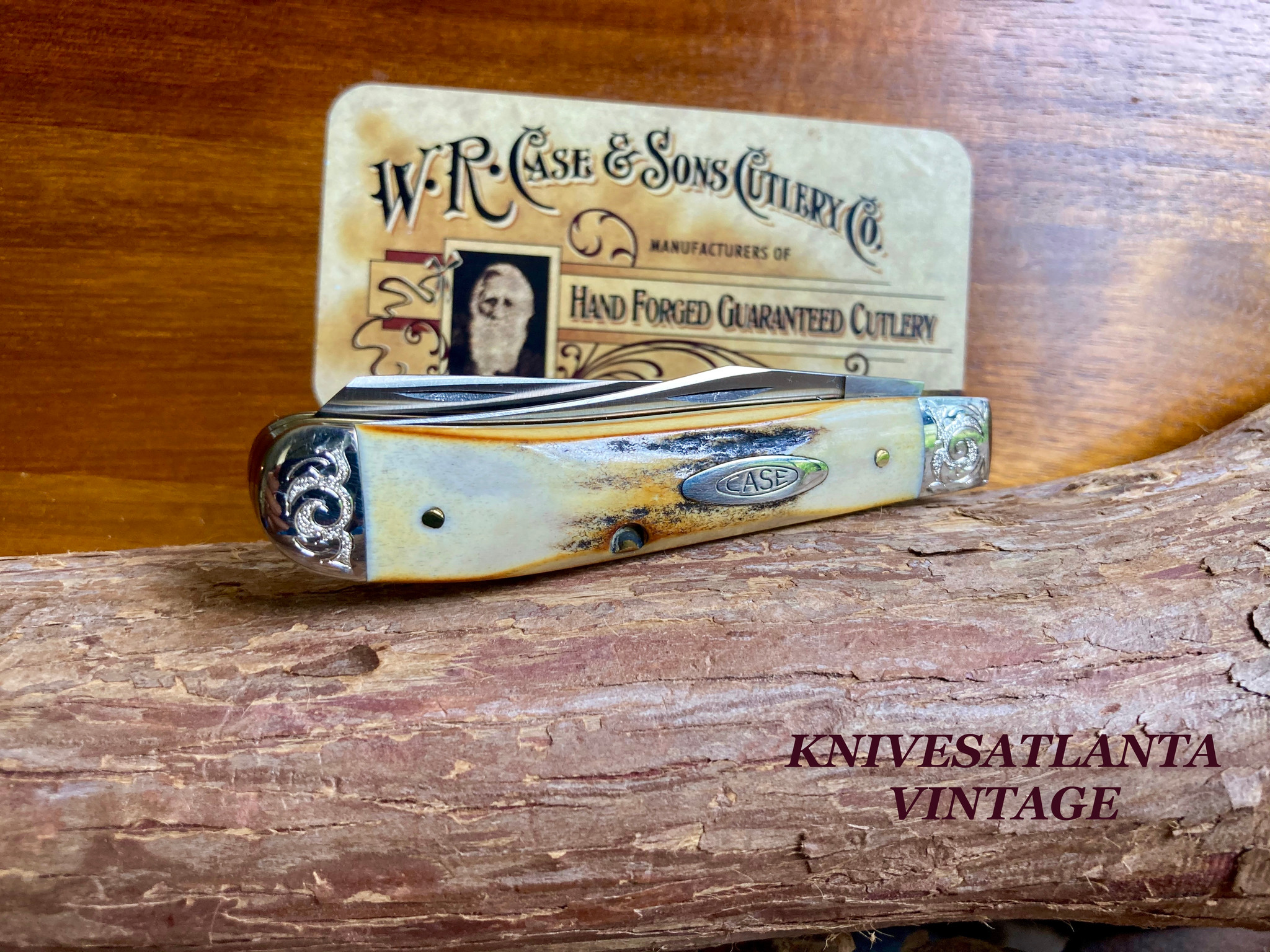 Case XX USA 1 Dot (1979) Bradford Centennial Stag 5207 SP SSP