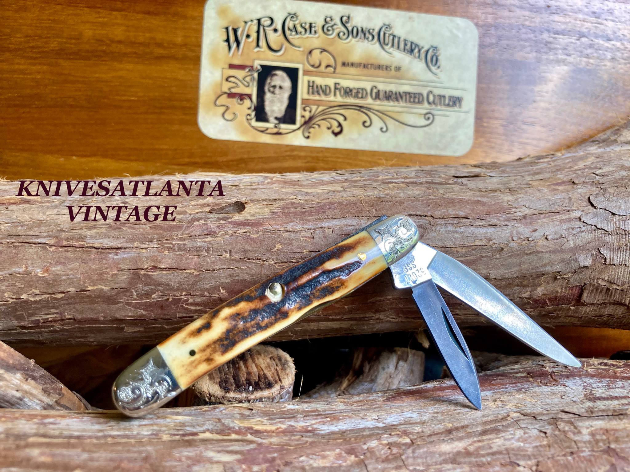Case XX USA 1 Dot (1979) Bradford Centennial Stag 52027 SSP